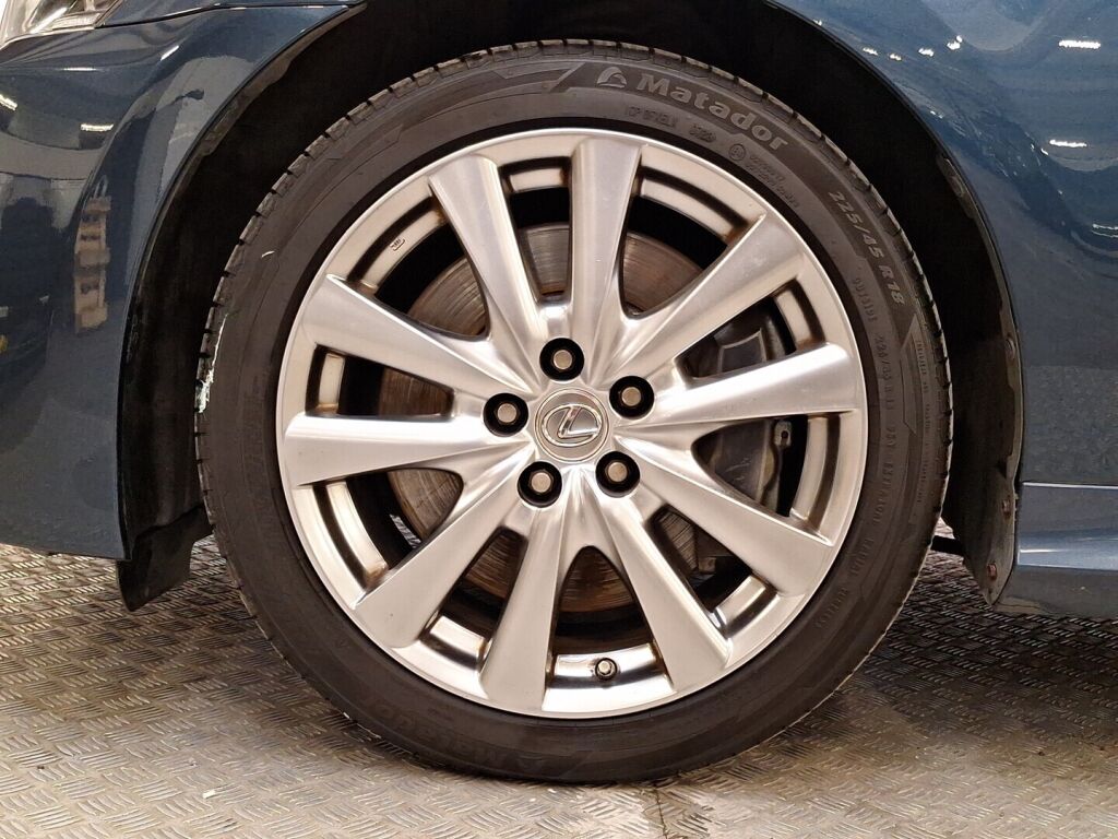 Lexus GS 2014 Sininen