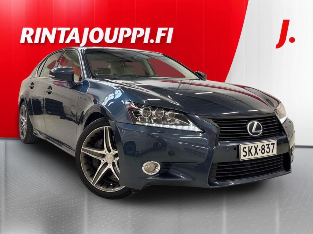 Lexus GS 2014 Sininen