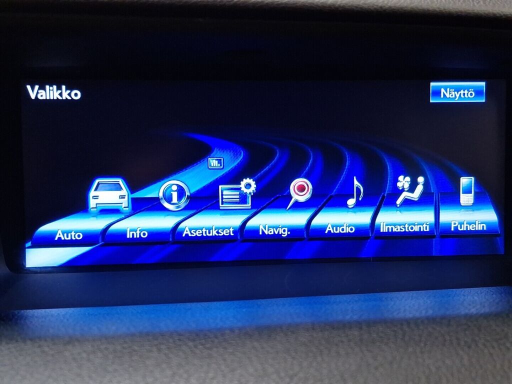 Lexus GS 2014 Sininen