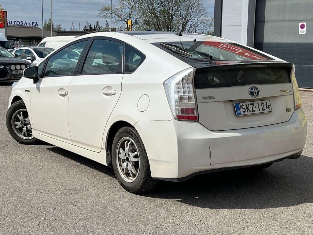 Toyota Prius 2009 Valkoinen