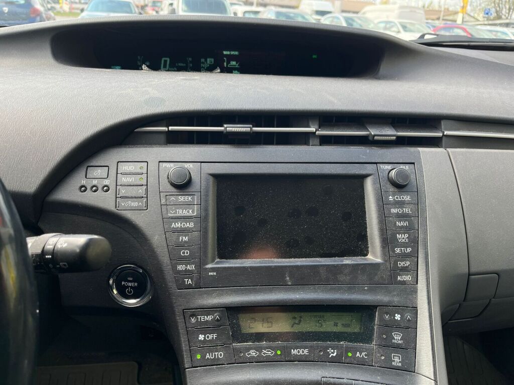 Toyota Prius 2009 Valkoinen