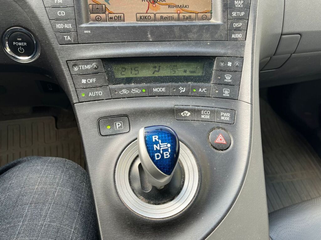 Toyota Prius 2009 Valkoinen