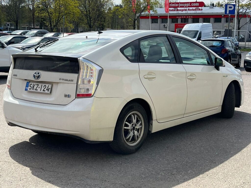 Toyota Prius 2009 Valkoinen