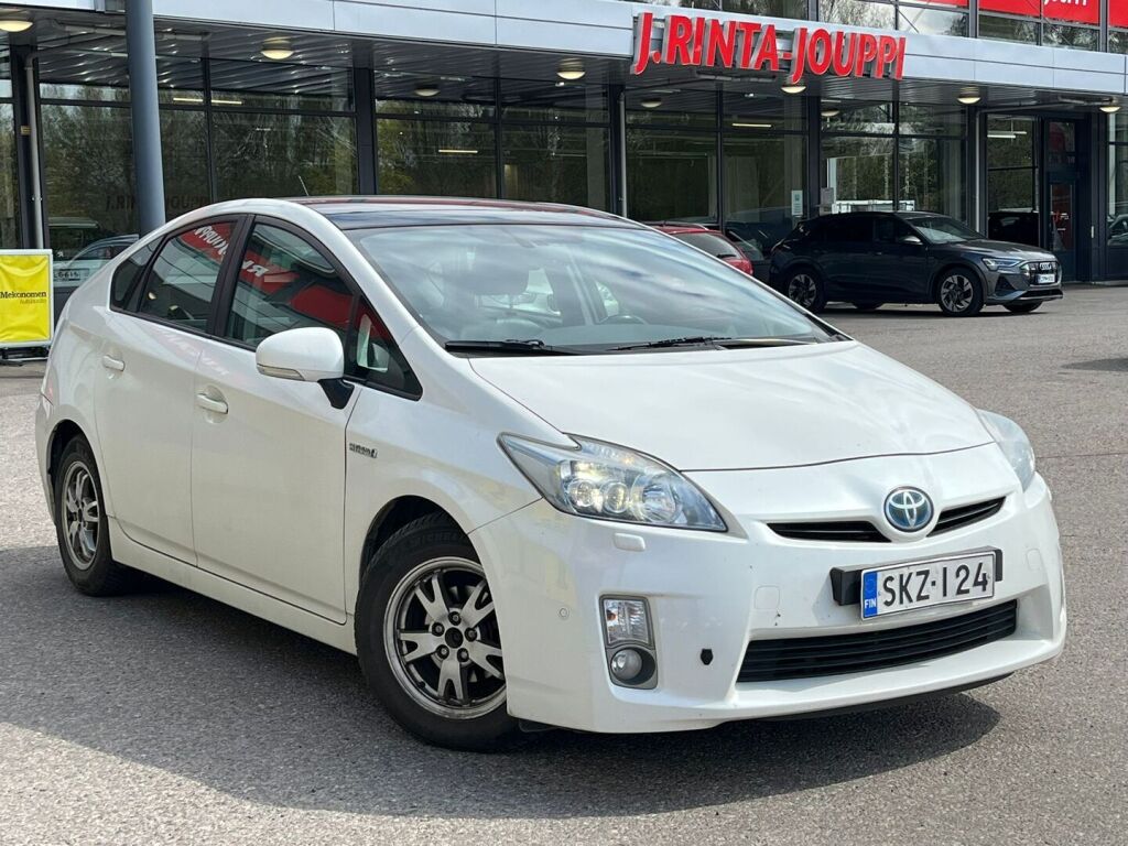 Toyota Prius 2009 Valkoinen