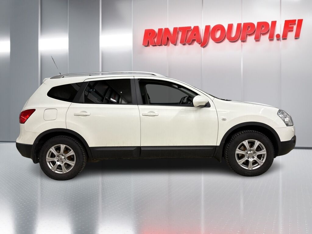 Nissan Qashqai+2 2009 Valkoinen