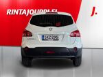 Nissan Qashqai+2 2009 Valkoinen