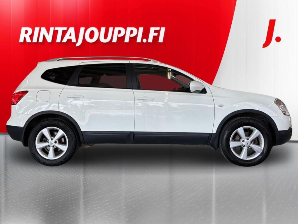 Nissan Qashqai+2 2009 Valkoinen