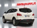 Nissan Qashqai+2 2009 Valkoinen
