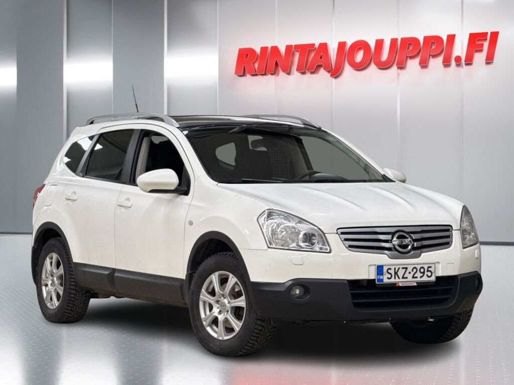 Nissan Qashqai+2 2009 Valkoinen