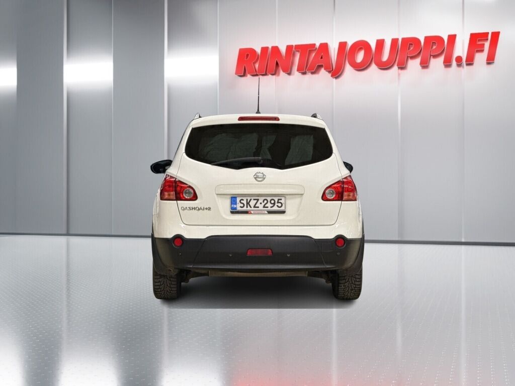 Nissan Qashqai+2 2009 Valkoinen