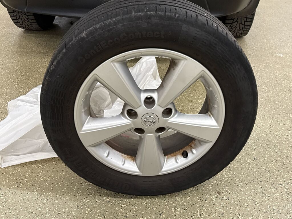 Nissan Qashqai+2 2009 Valkoinen