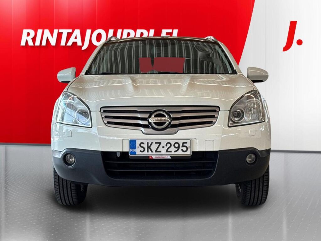 Nissan Qashqai+2 2009 Valkoinen