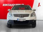 Nissan Qashqai+2 2009 Valkoinen