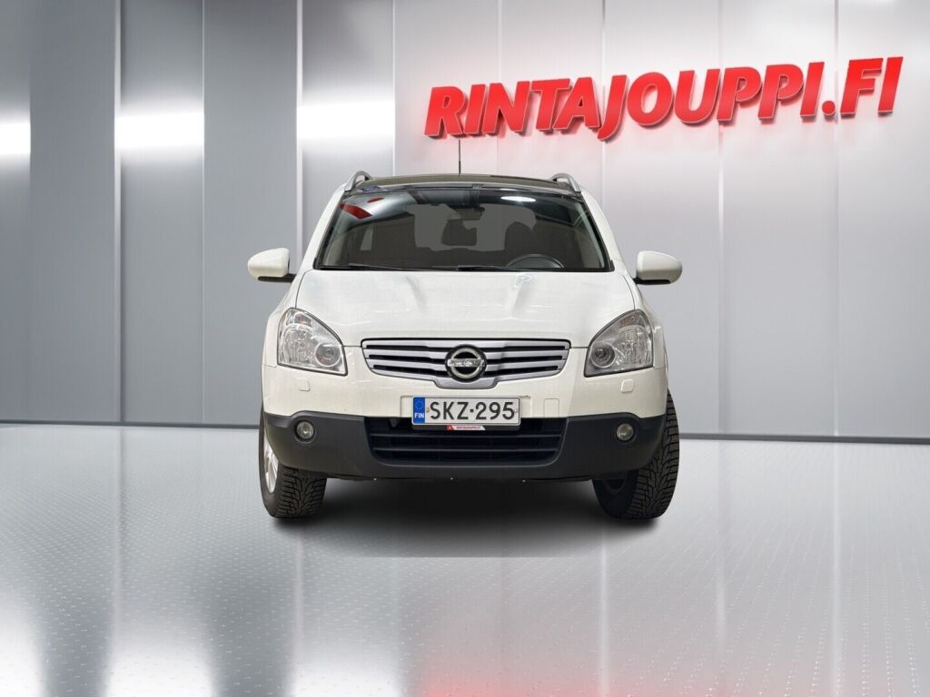 Nissan Qashqai+2 2009 Valkoinen