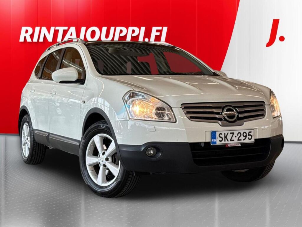 Nissan Qashqai+2 2009 Valkoinen