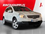 Nissan Qashqai+2 2009 Valkoinen