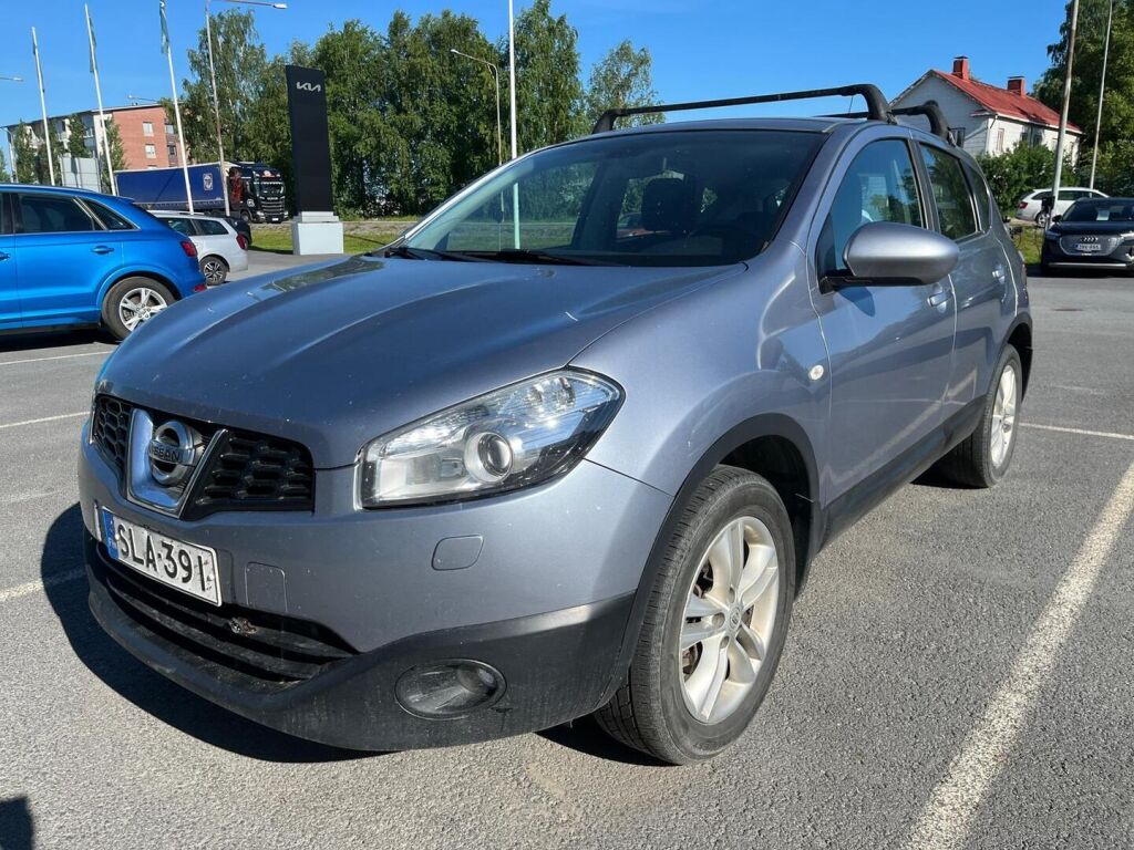 Nissan Qashqai 2013 Harmaa