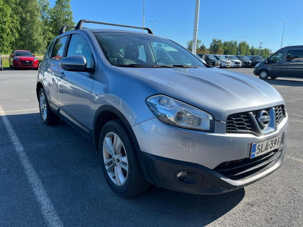 Nissan Qashqai 2013 Harmaa