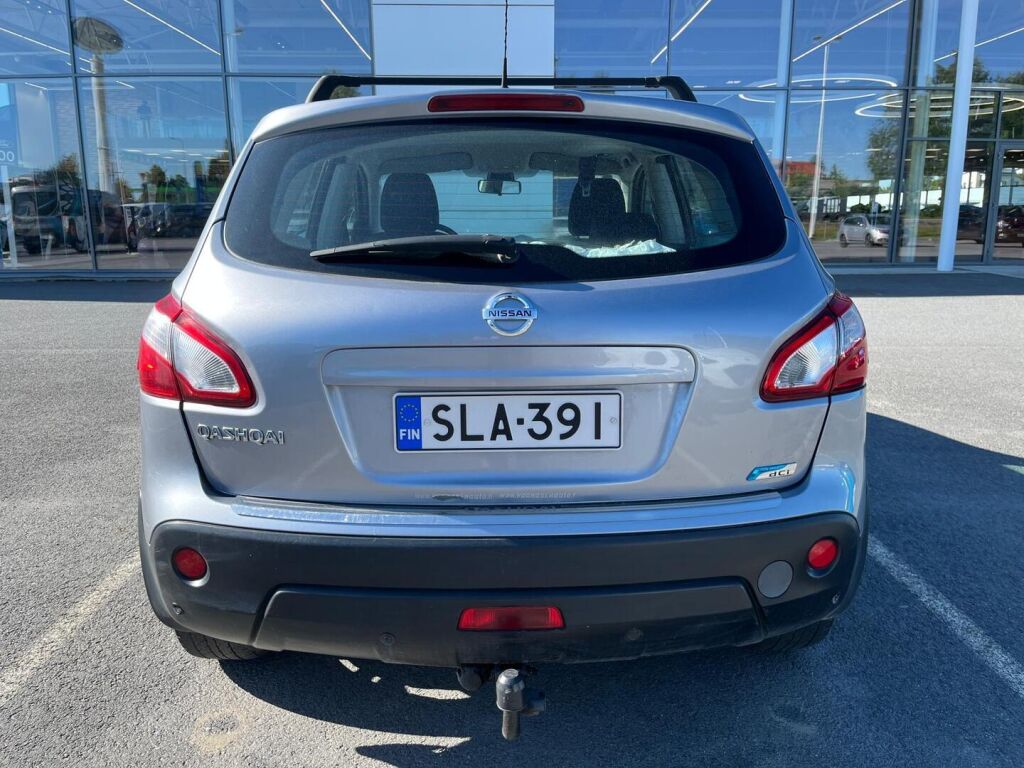 Nissan Qashqai 2013 Harmaa