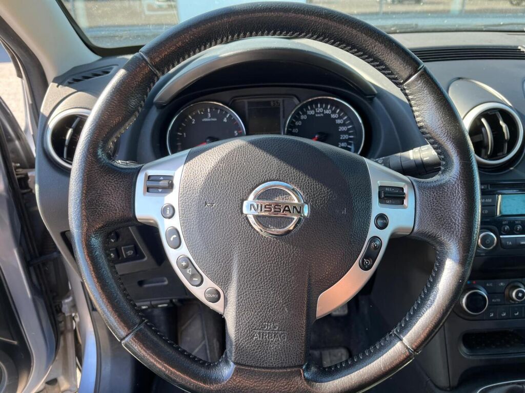 Nissan Qashqai 2013 Harmaa