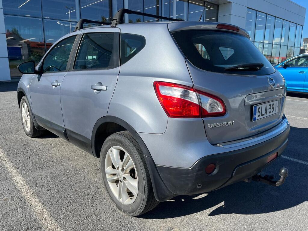 Nissan Qashqai 2013 Harmaa