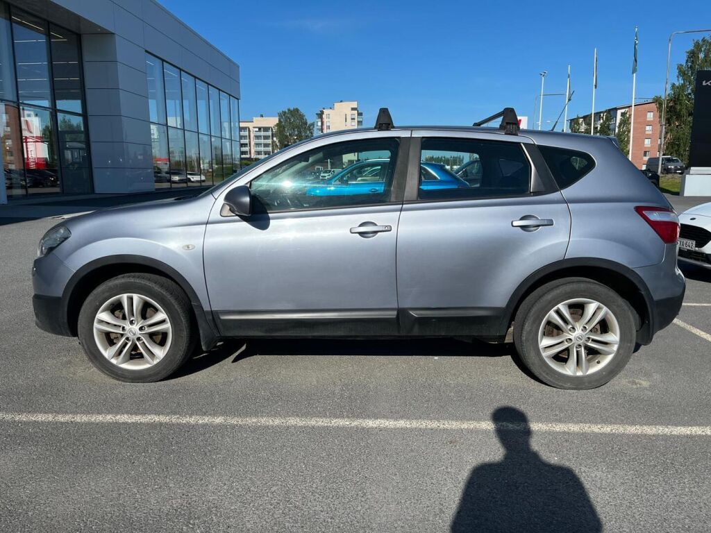 Nissan Qashqai 2013 Harmaa