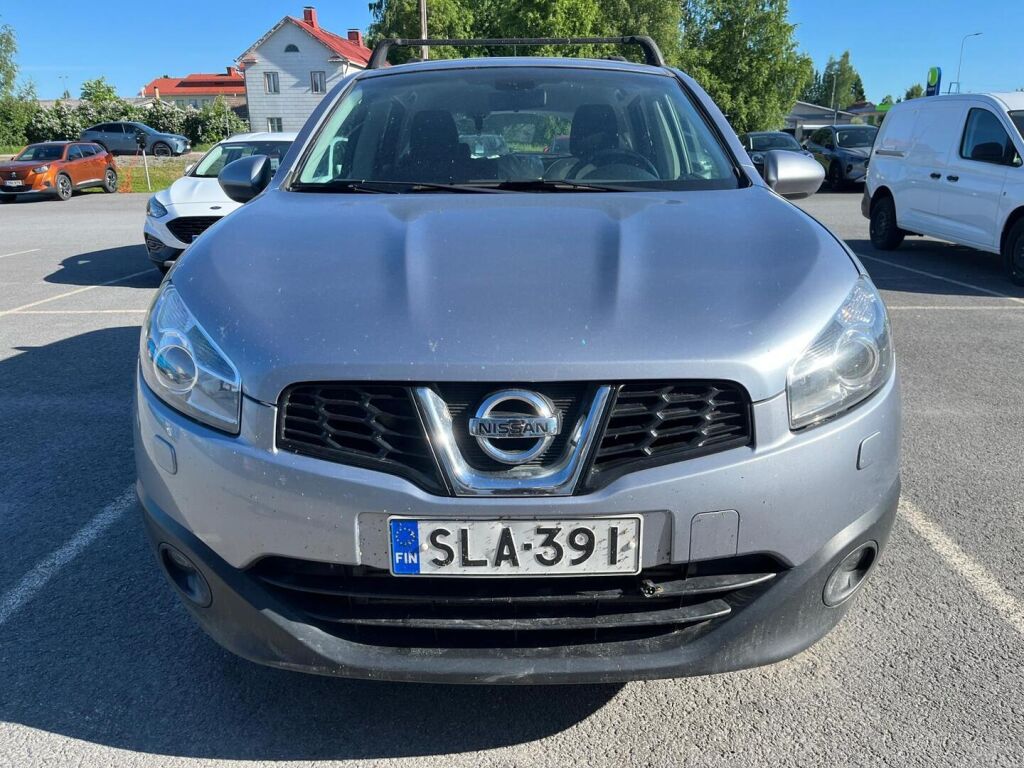 Nissan Qashqai 2013 Harmaa