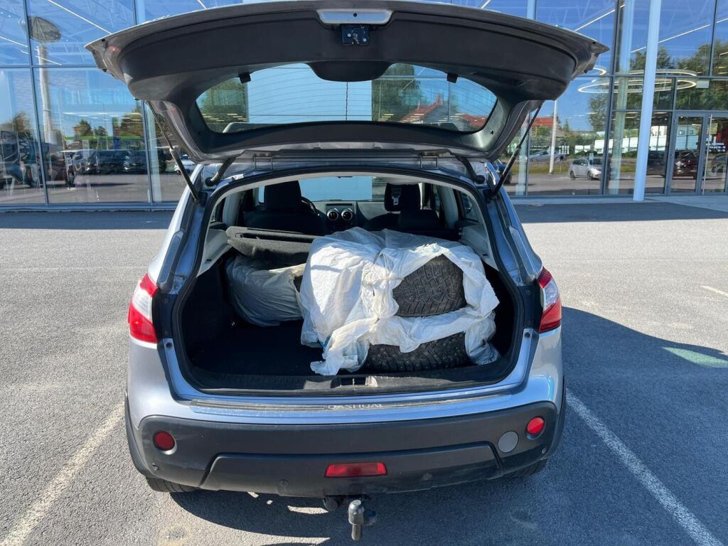 Nissan Qashqai 2013 Harmaa