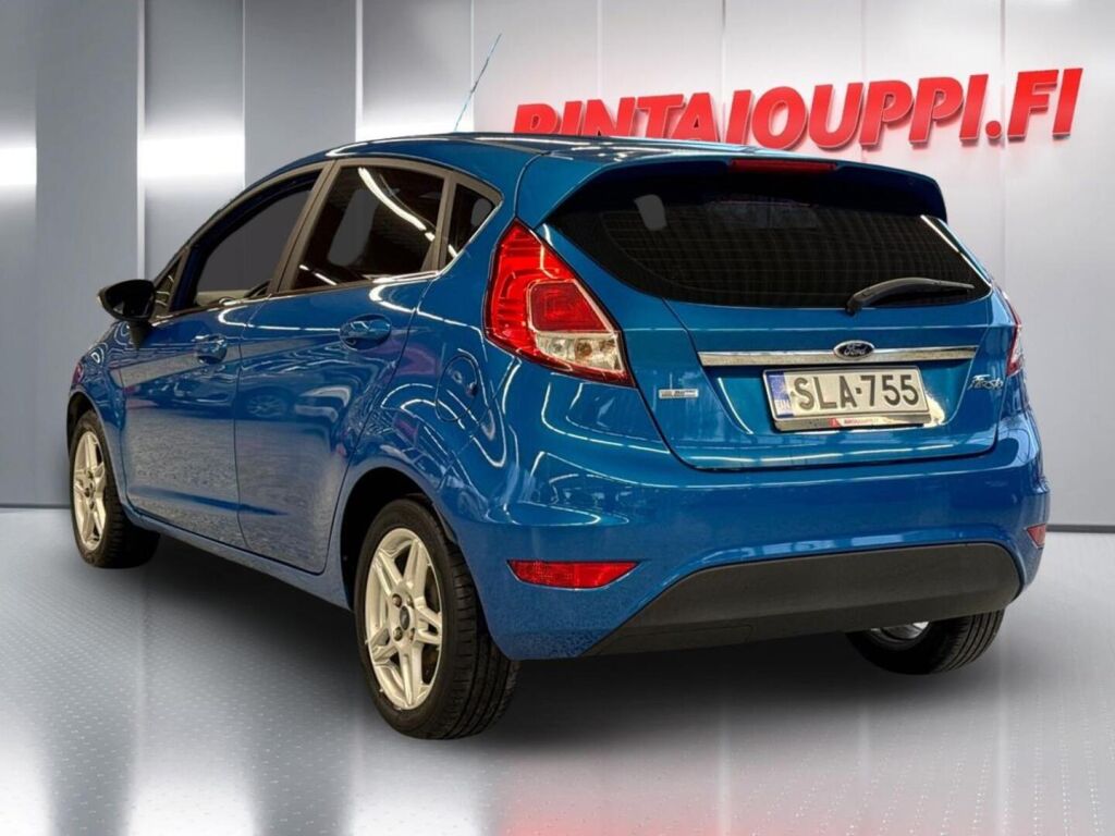 Ford Fiesta 2013 Sininen