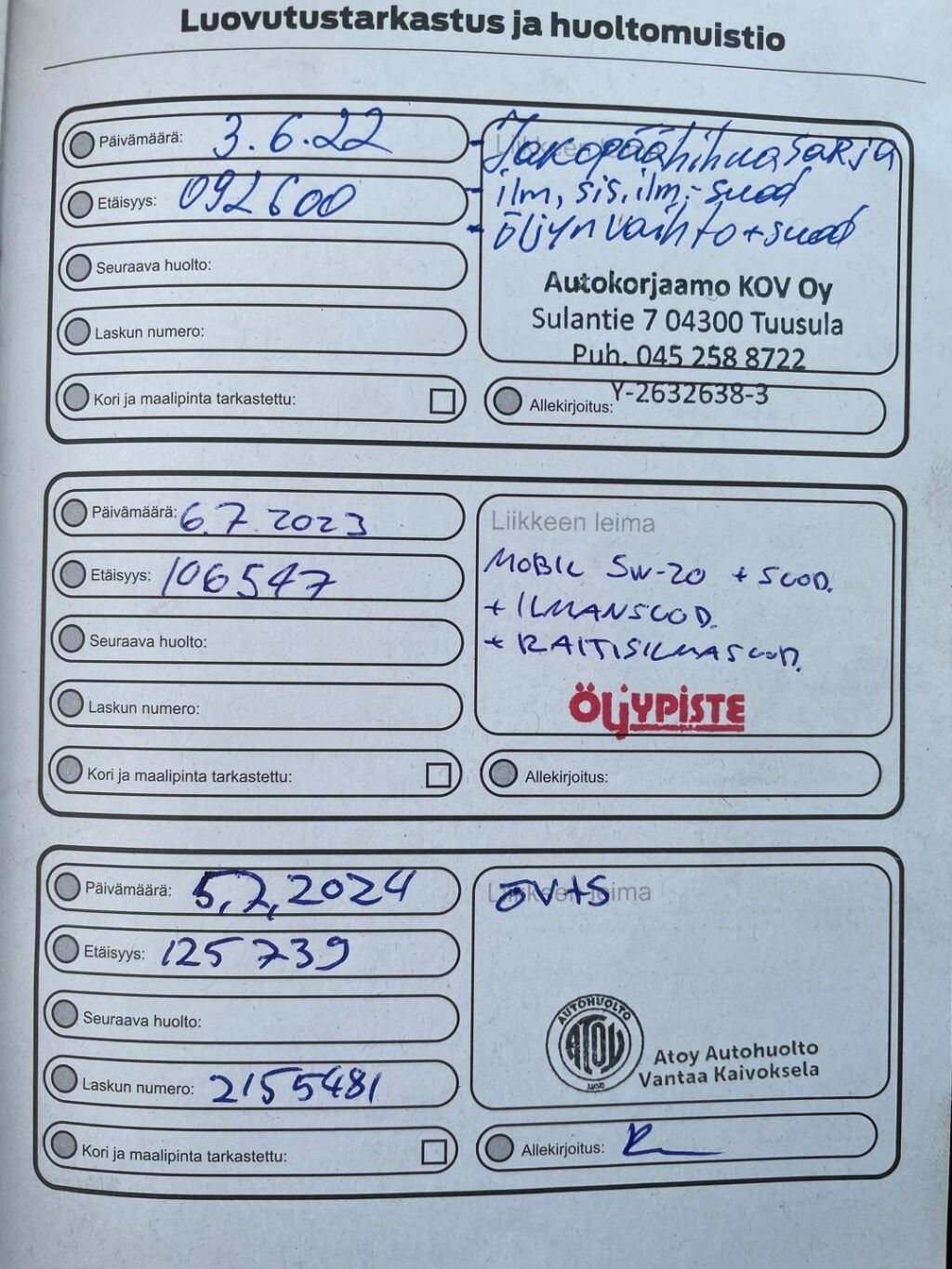 Ford Fiesta 2013 Sininen