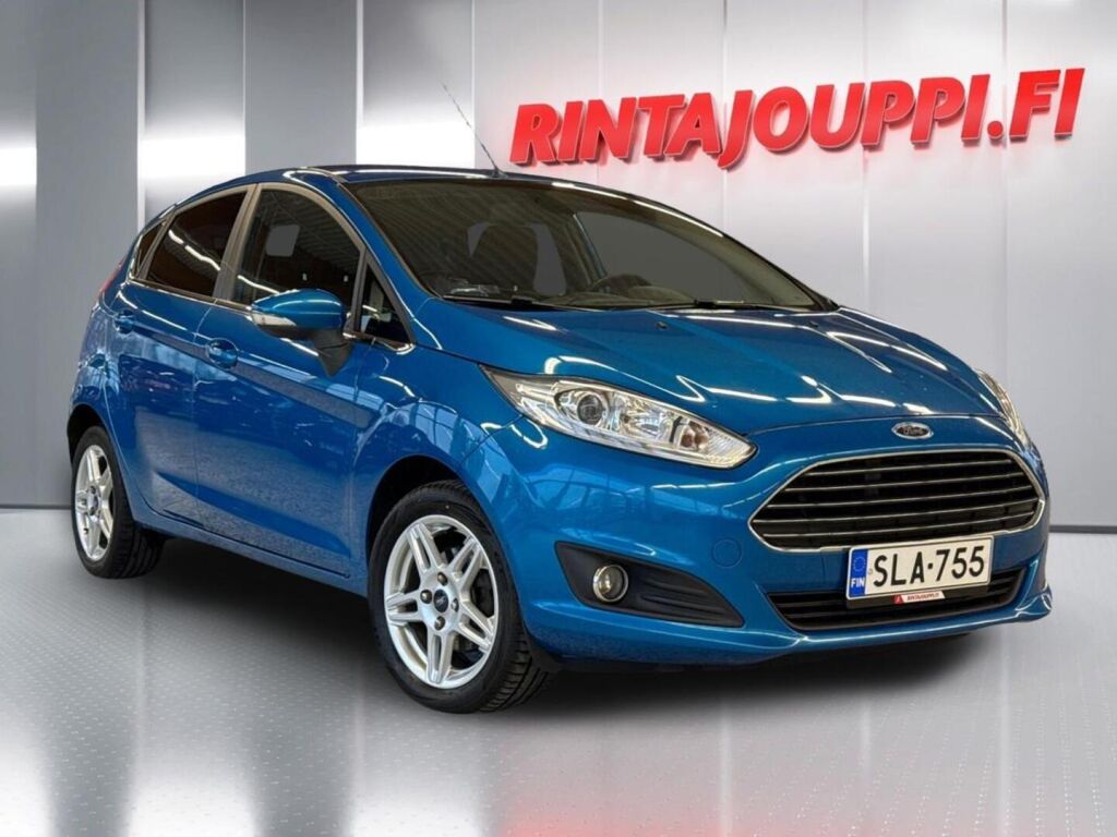 Ford Fiesta 2013 Sininen