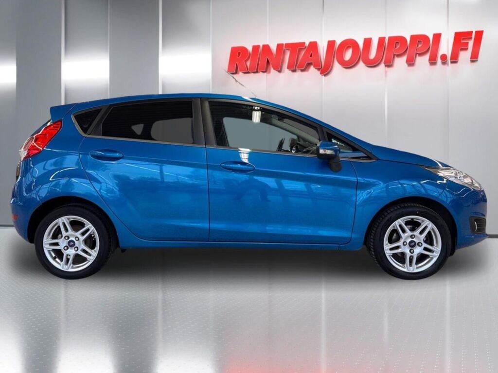 Ford Fiesta 2013 Sininen