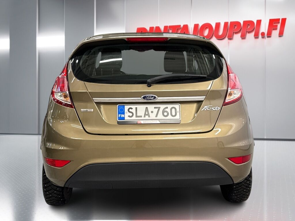 Ford Fiesta 2013 Ruskea (beige)