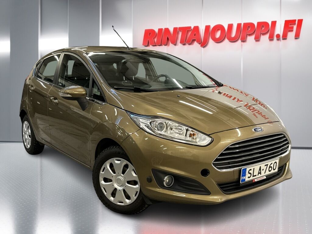 Ford Fiesta 2013 Ruskea (beige)