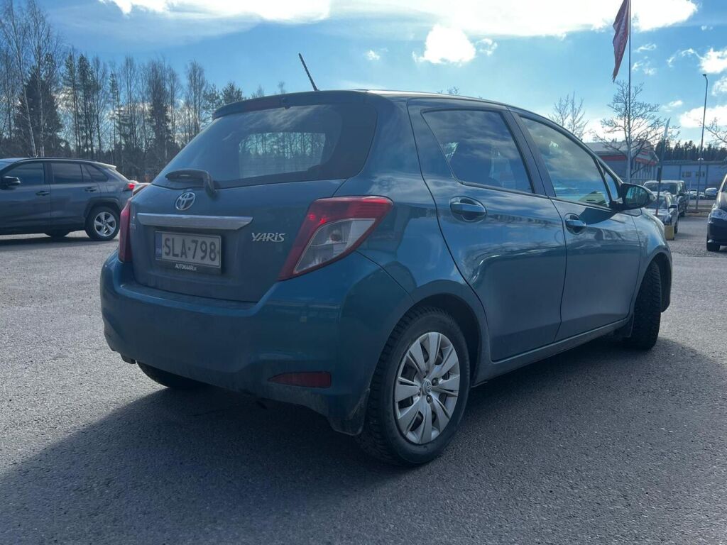 Toyota Yaris 2013 Turkoosi