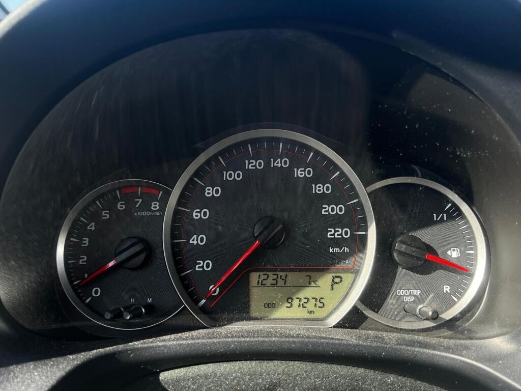 Toyota Yaris 2013 Turkoosi