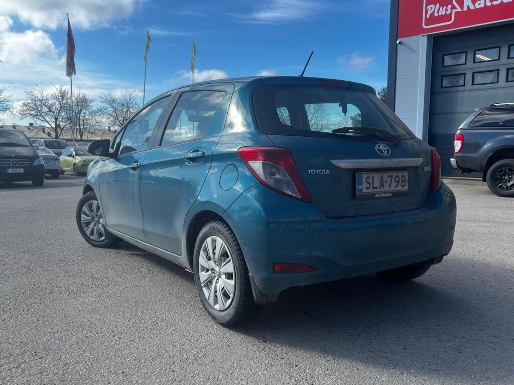 Toyota Yaris 2013 Turkoosi