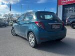 Toyota Yaris 2013 Turkoosi