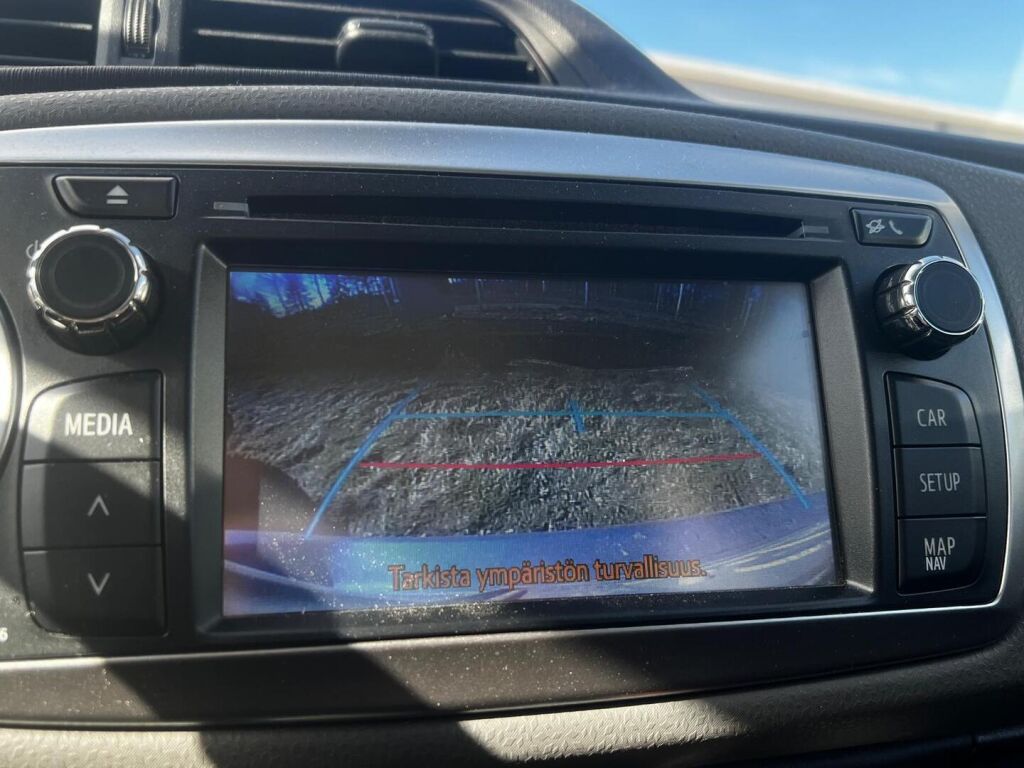 Toyota Yaris 2013 Turkoosi