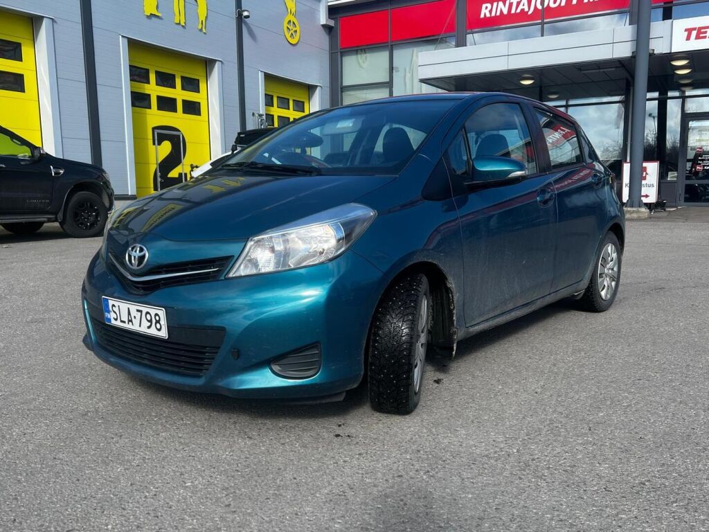 Toyota Yaris 2013 Turkoosi