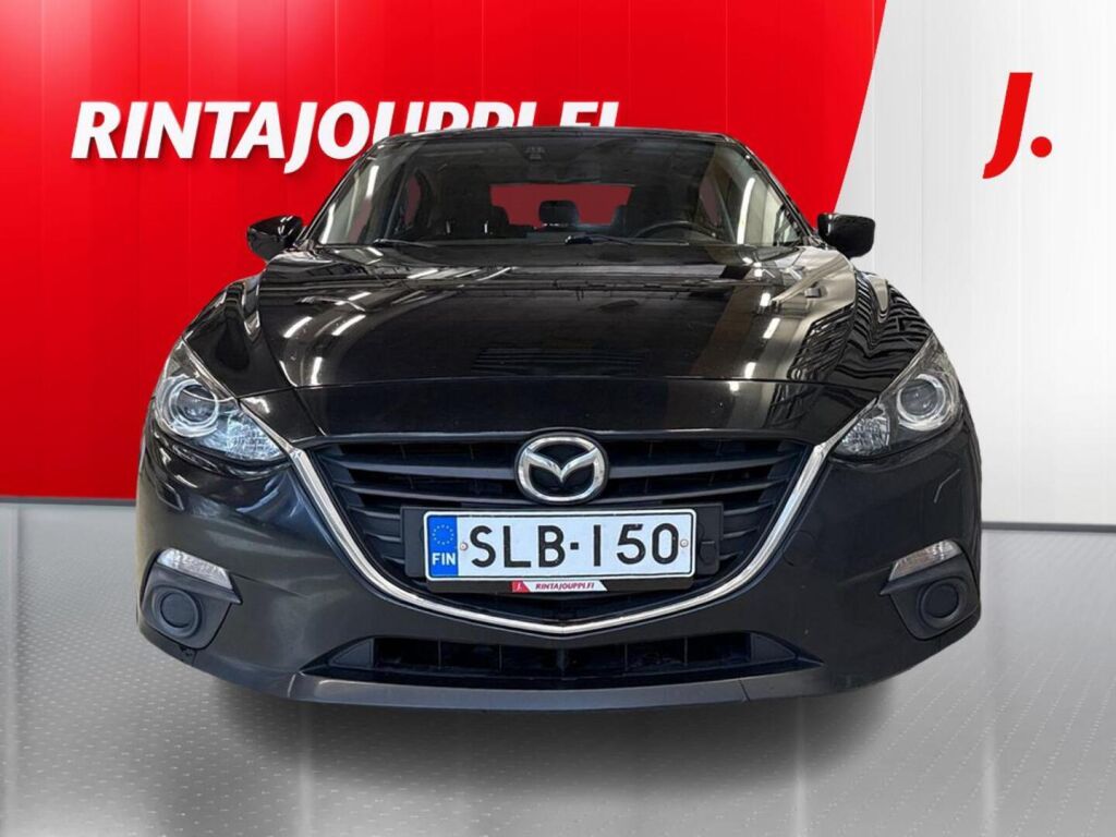 Mazda Mazda3 2015 Musta