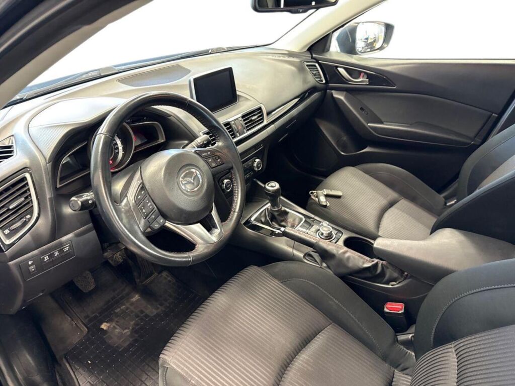 Mazda Mazda3 2015 Musta