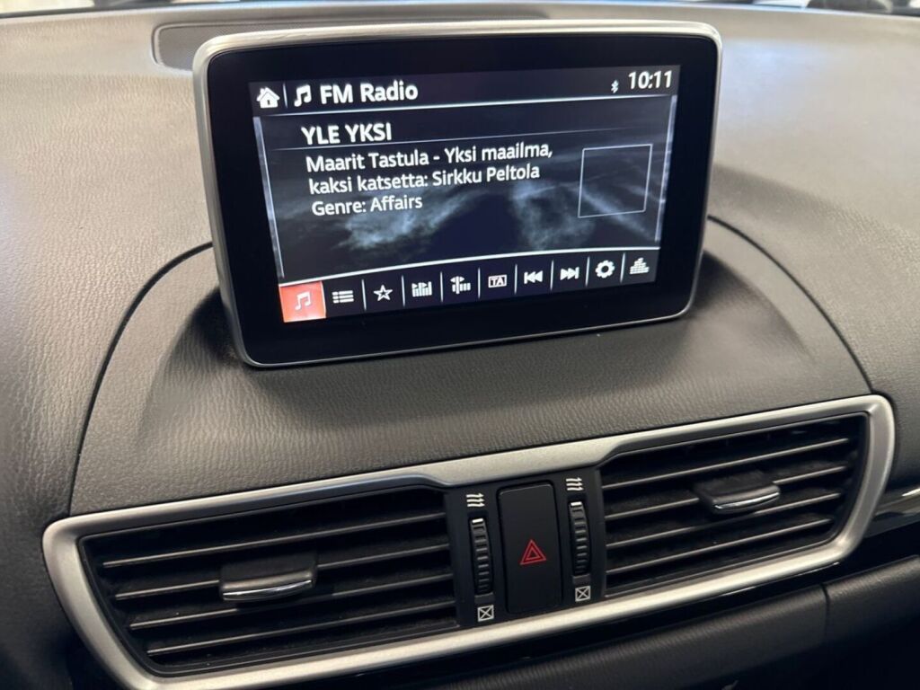 Mazda Mazda3 2015 Musta