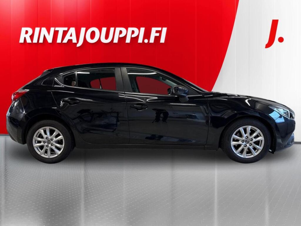 Mazda Mazda3 2015 Musta
