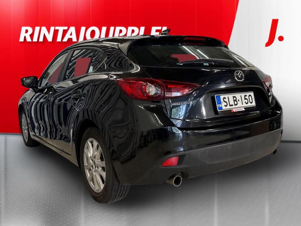 Mazda Mazda3 2015 Musta