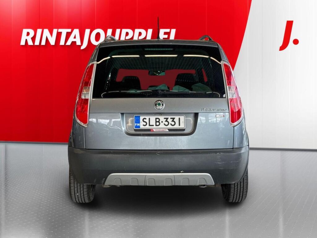 Skoda Roomster 2013 Hopea