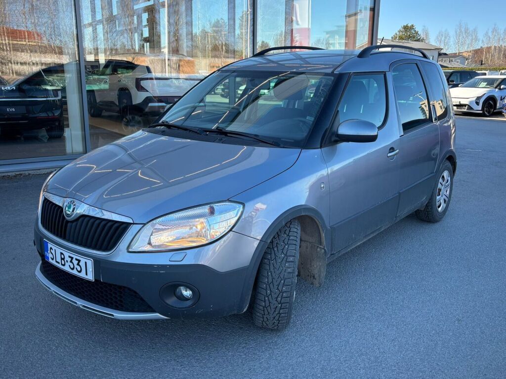 Skoda Roomster 2013 Hopea