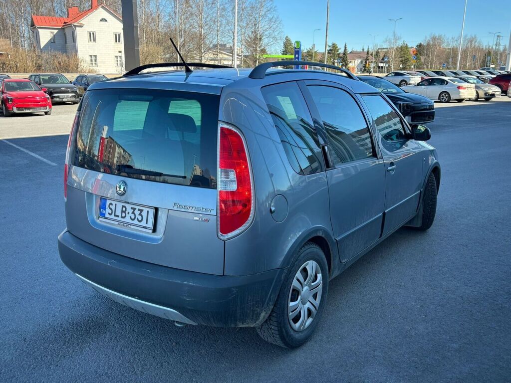 Skoda Roomster 2013 Hopea