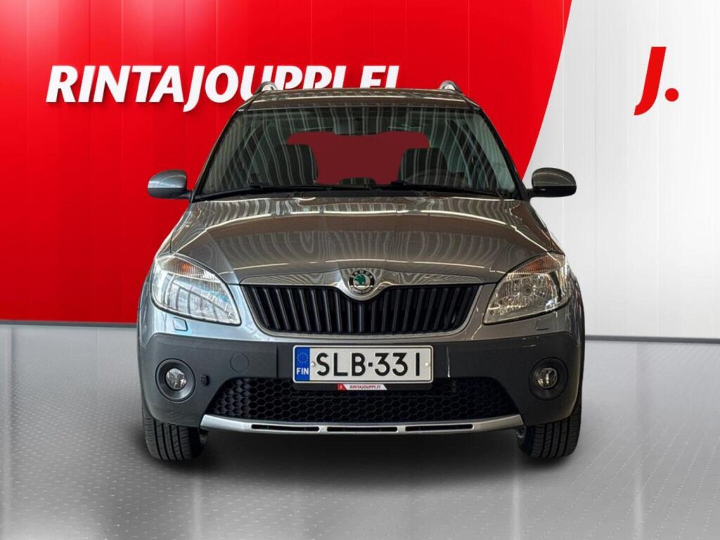 Skoda Roomster 2013 Hopea
