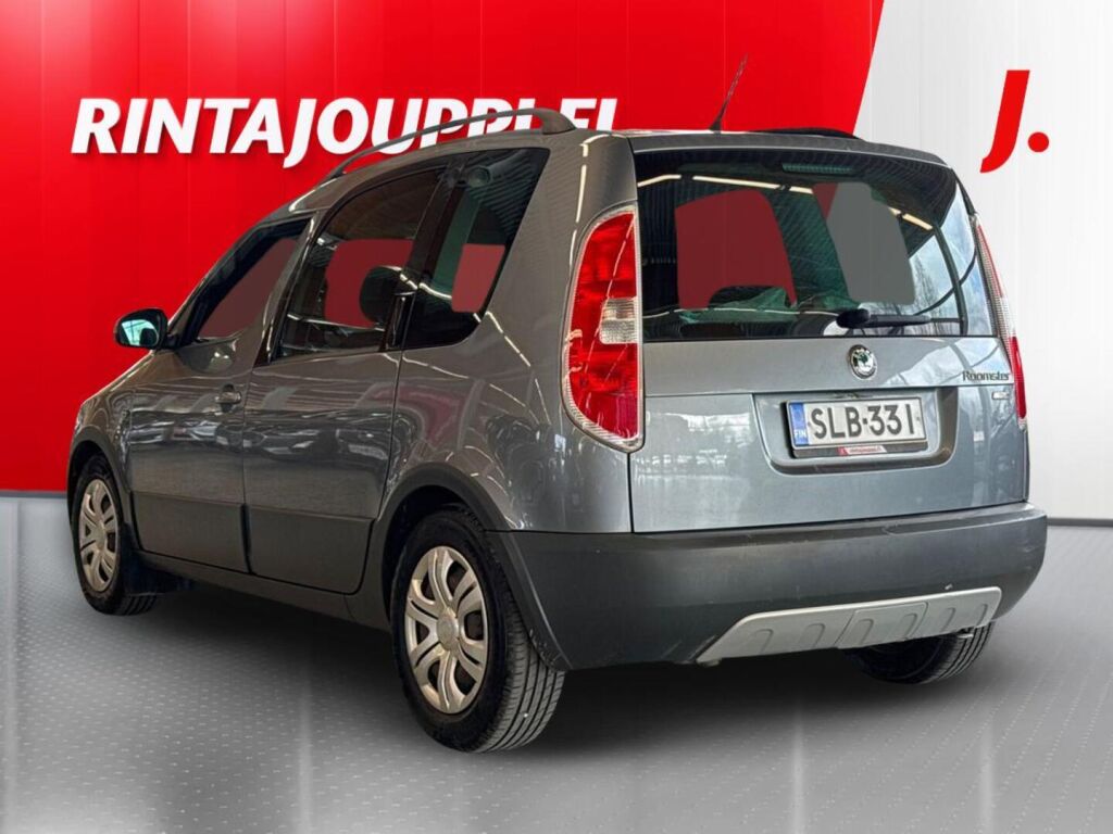 Skoda Roomster 2013 Hopea